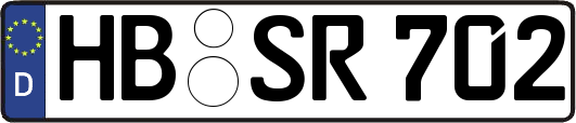 HB-SR702