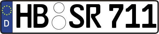 HB-SR711