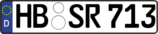 HB-SR713