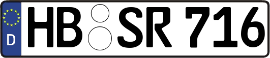 HB-SR716