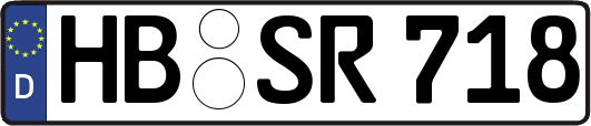 HB-SR718
