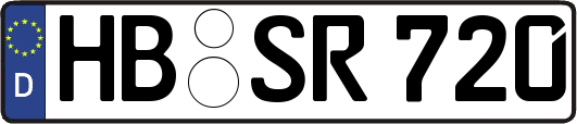 HB-SR720