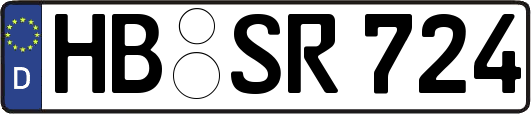 HB-SR724