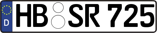 HB-SR725