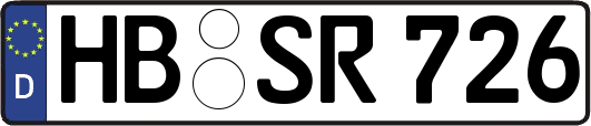 HB-SR726