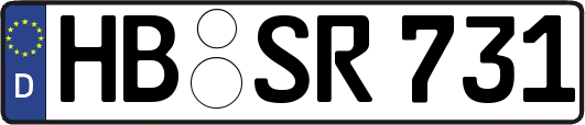 HB-SR731