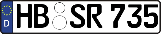 HB-SR735