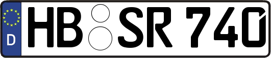 HB-SR740