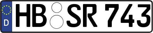 HB-SR743