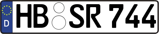 HB-SR744