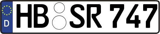 HB-SR747