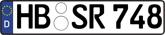 HB-SR748