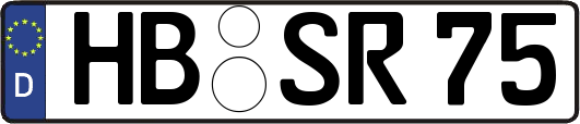 HB-SR75