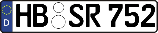 HB-SR752