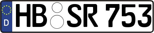 HB-SR753