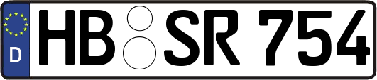HB-SR754