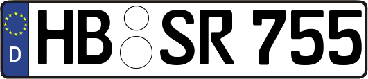 HB-SR755