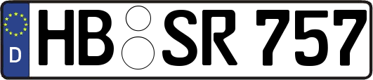 HB-SR757