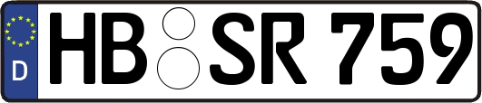 HB-SR759