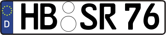 HB-SR76