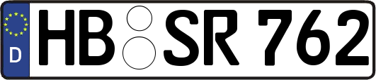 HB-SR762