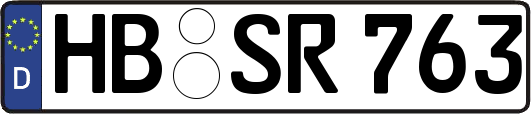 HB-SR763