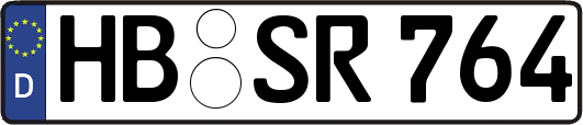HB-SR764