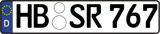HB-SR767