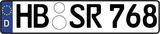 HB-SR768