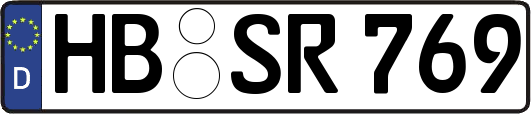 HB-SR769