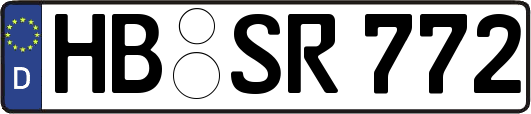 HB-SR772