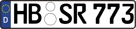 HB-SR773