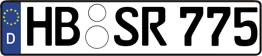 HB-SR775