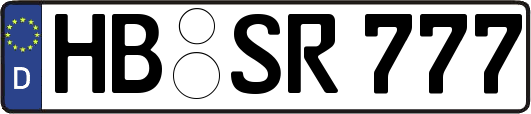 HB-SR777