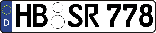 HB-SR778