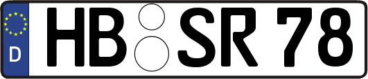 HB-SR78