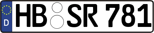 HB-SR781