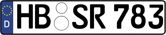 HB-SR783