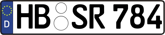 HB-SR784