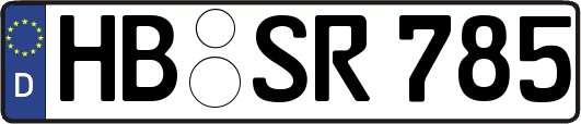 HB-SR785