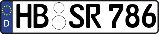 HB-SR786