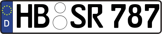 HB-SR787
