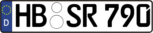 HB-SR790