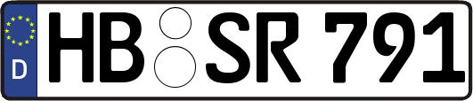 HB-SR791