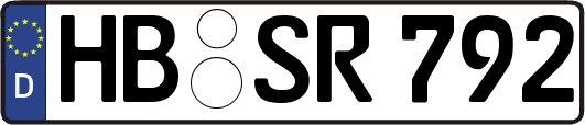 HB-SR792