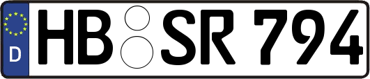 HB-SR794