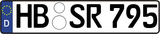 HB-SR795