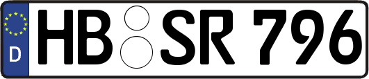 HB-SR796