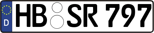 HB-SR797