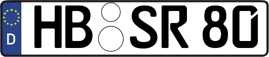 HB-SR80